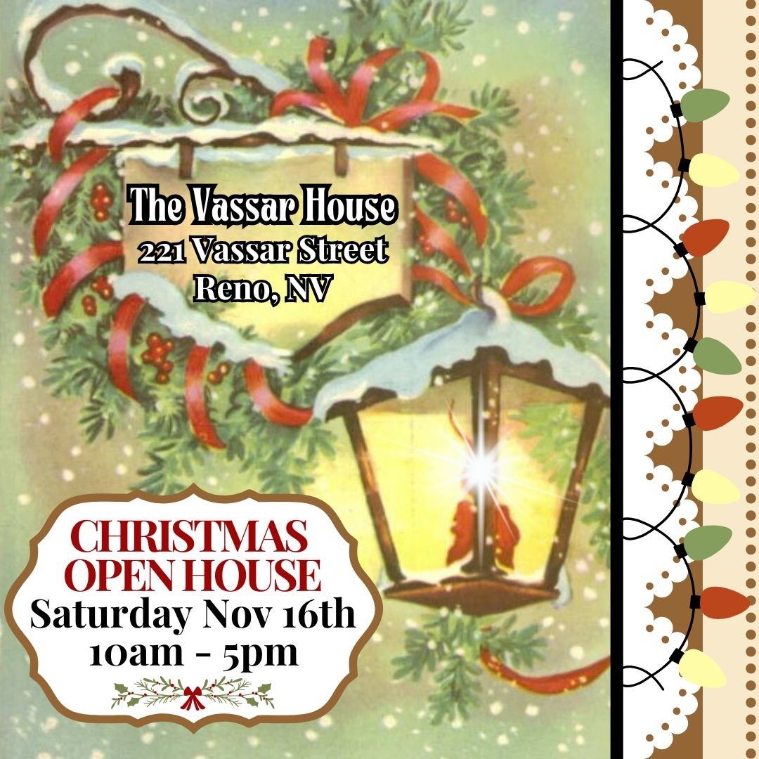 The Vassar House 7th Annual Christmas Open House