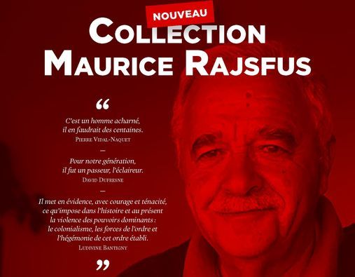 Lancement de la collection Maurice Rajsfus