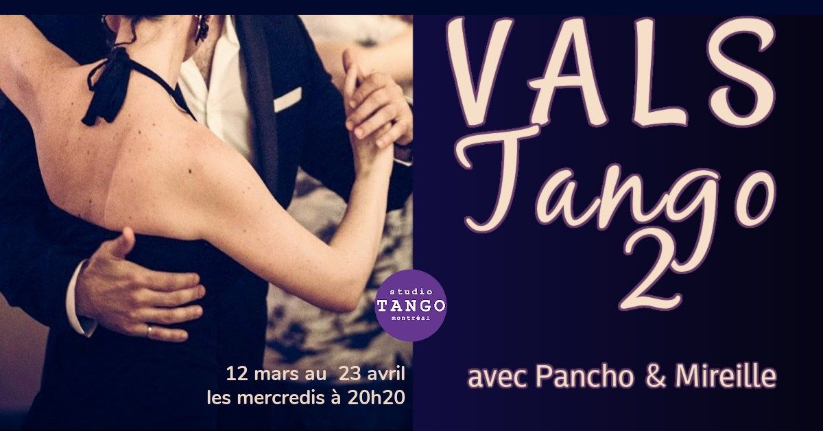 VALS-TANGO 2 avec Pancho & Mireille