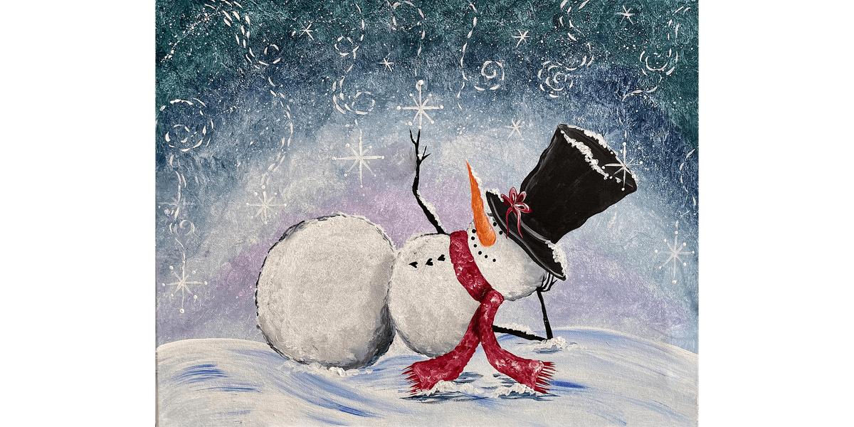 Snowflake Gazing - Paint and Sip in Tyler | Classpop!\u2122