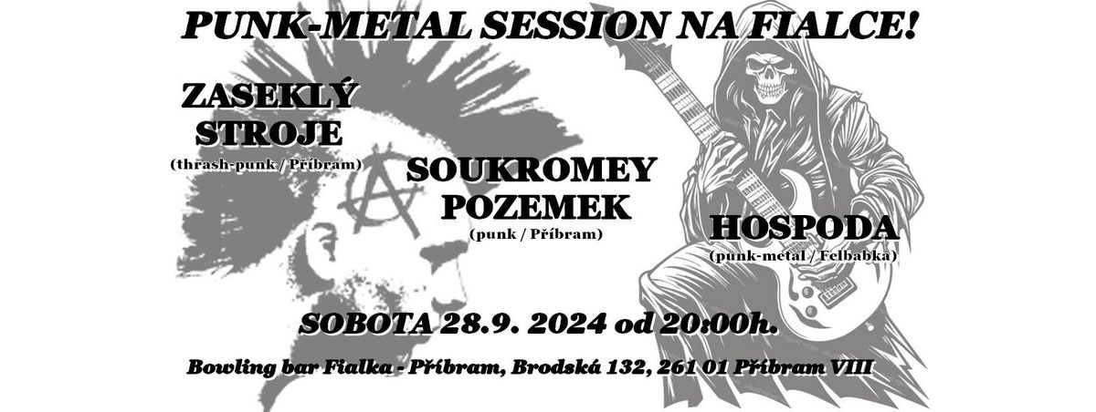 PUNK-METAL SESSION NA FIALCE! 