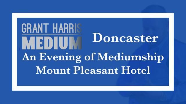 Mount Pleasant, Doncaster - Evening of Mediumship