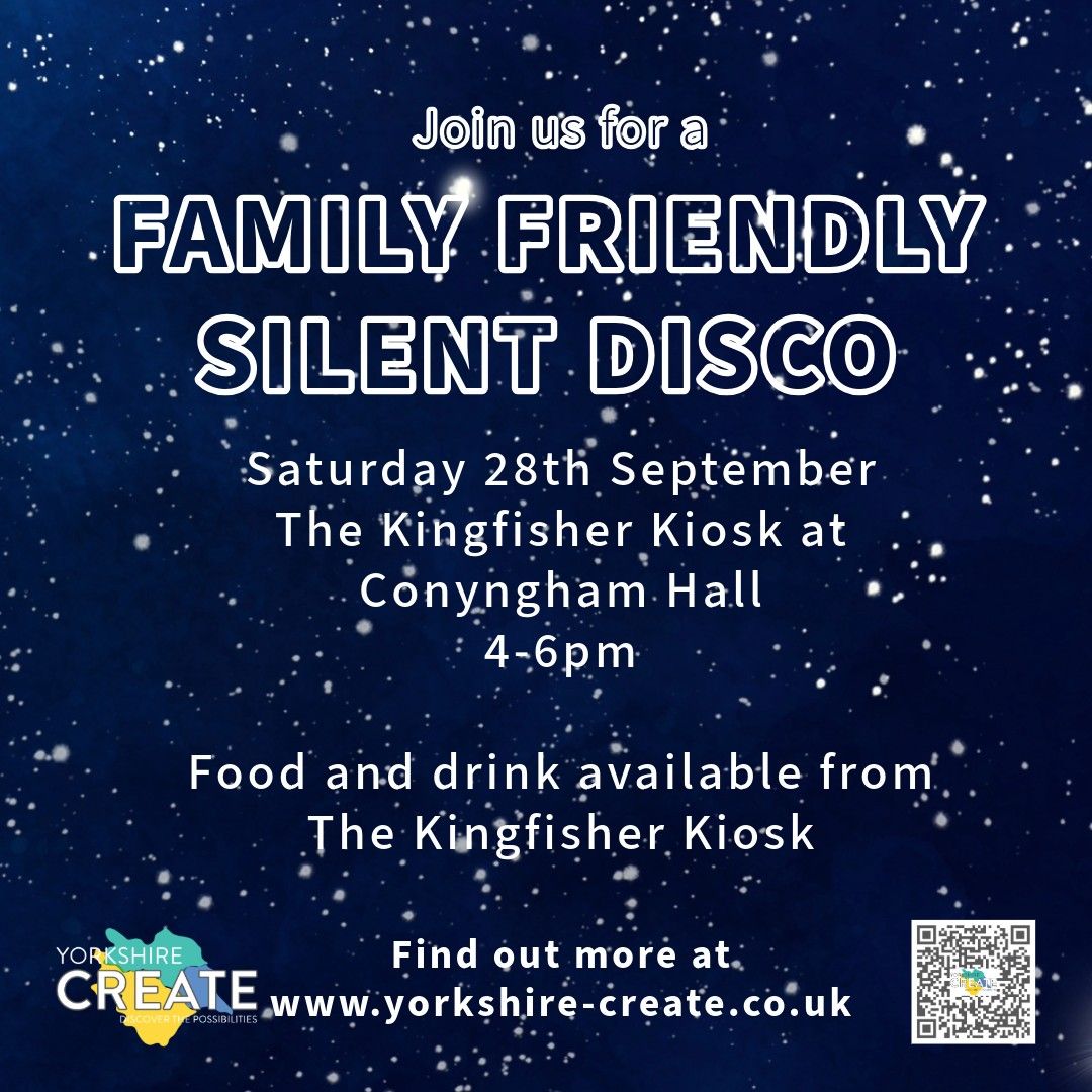 Family Friendly Silent Disco