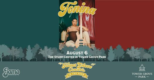 Tonina at Tower Groove Concerts