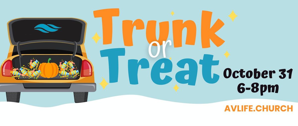 Life Church Trunk or Treat