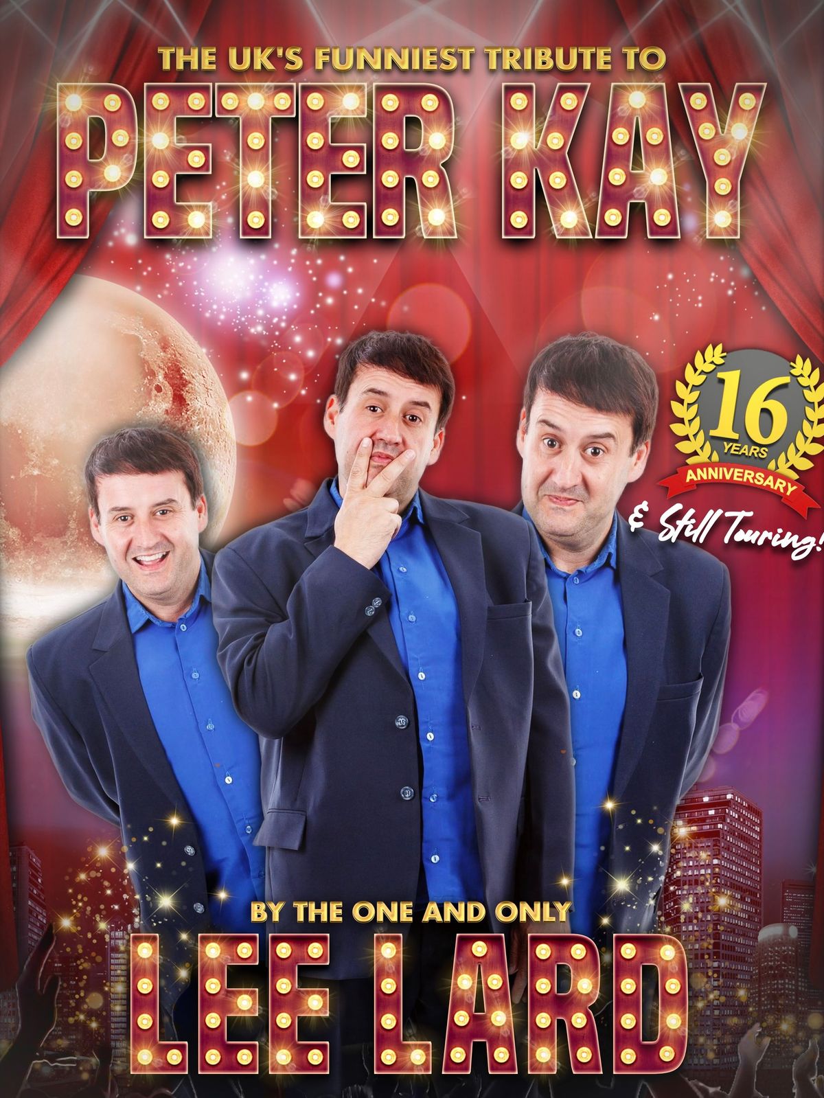 An Evening with Lee Lard - the UK's funniest tribute to Peter Kay