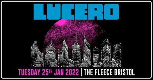 Lucero at The Fleece, Bristol 25\/01\/22