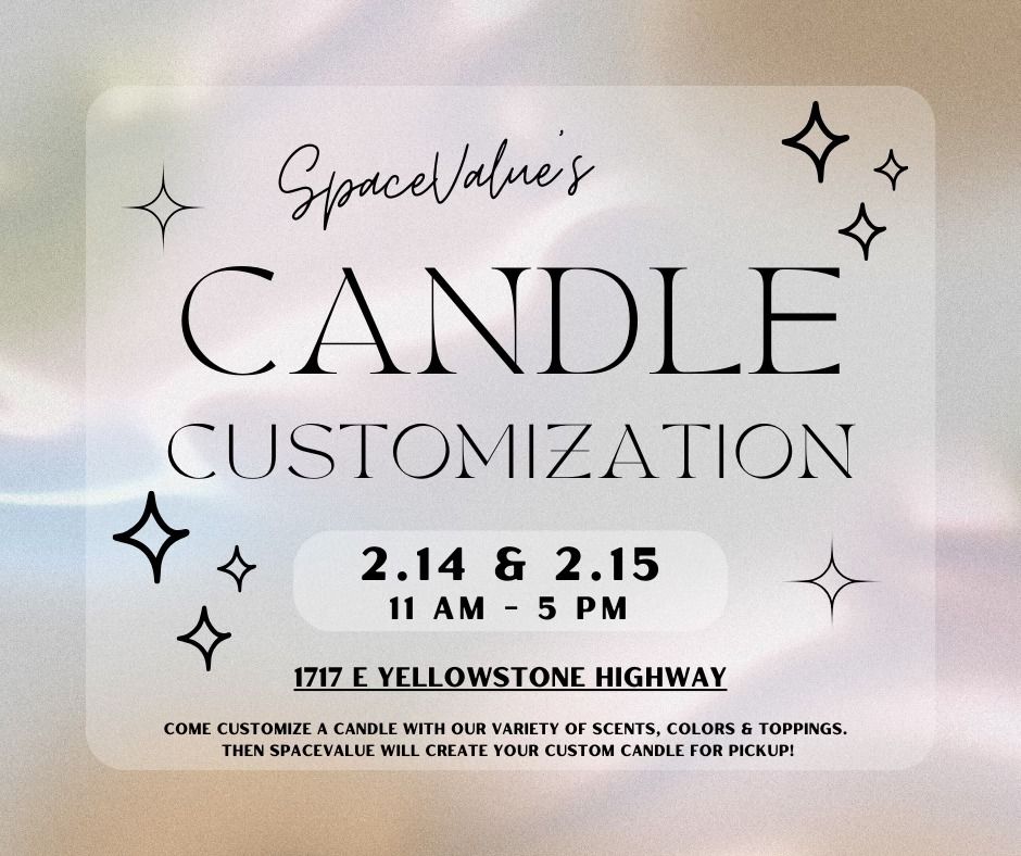 SpaceValue's Candle Customization 