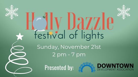 Hollydazzle: Festival Of Lights, Downtown Grand Forks, 21 November To 