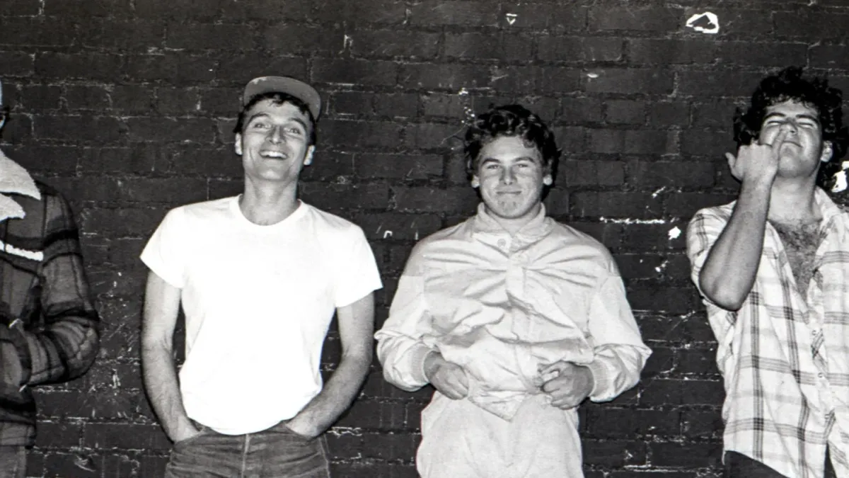 Descendents in Melbourne