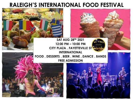 Raleigh's International Food Festival