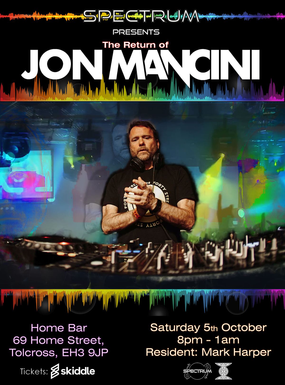 Spectrum presents the Return of Jon Mancini 