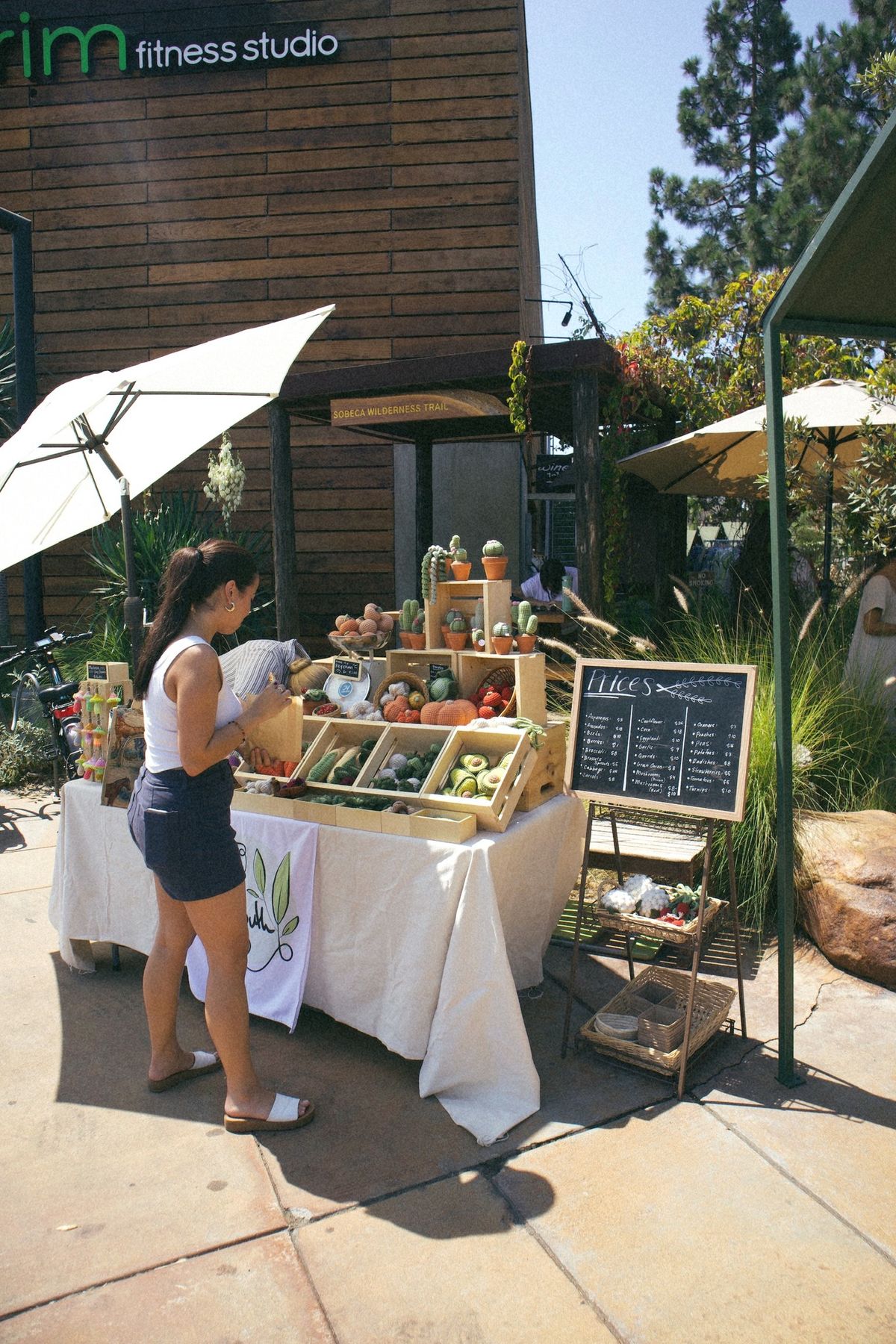 The Makers Hive Market at The CAMP