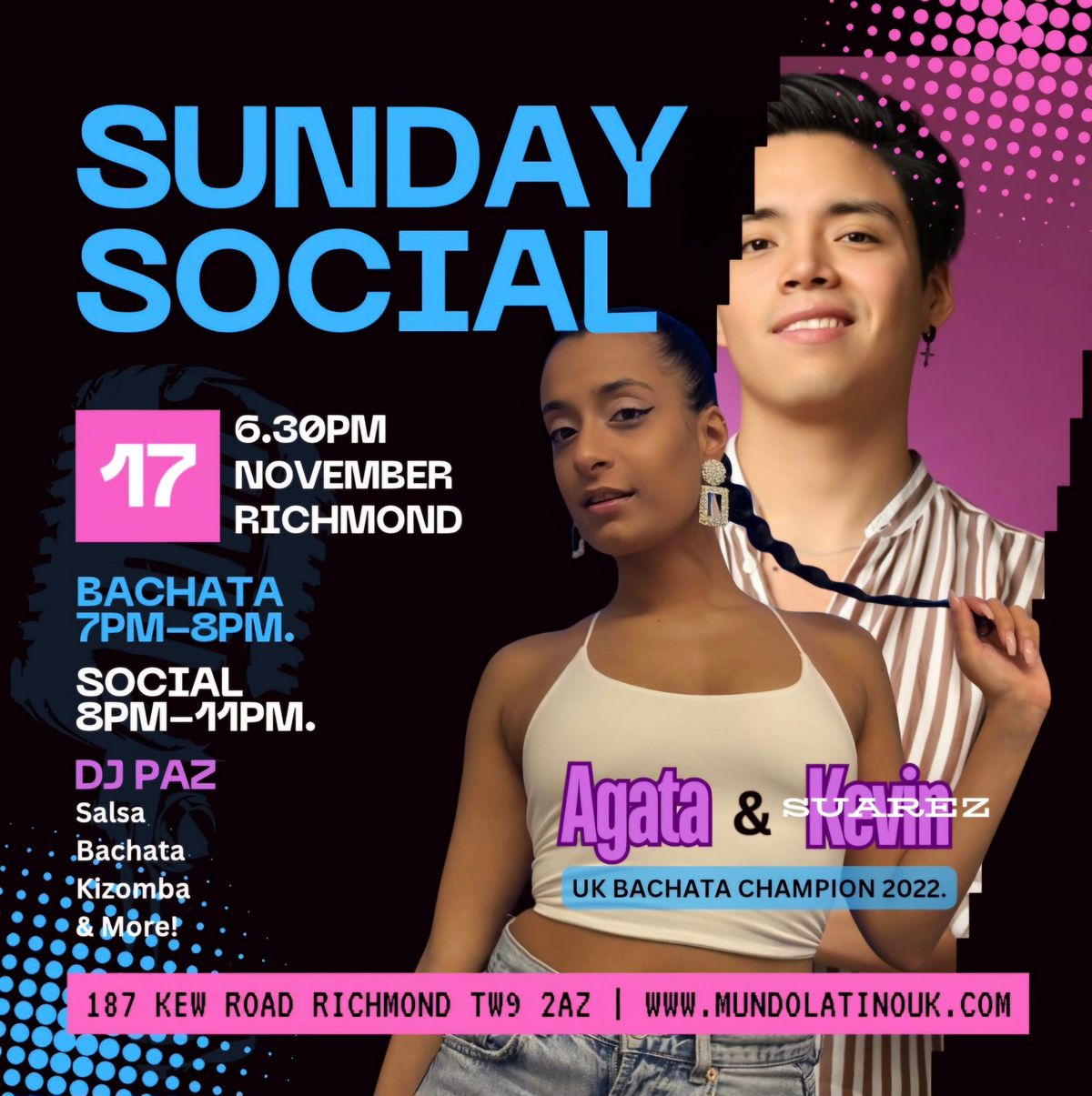 RICHMOND SUNDAY SOCIAL!