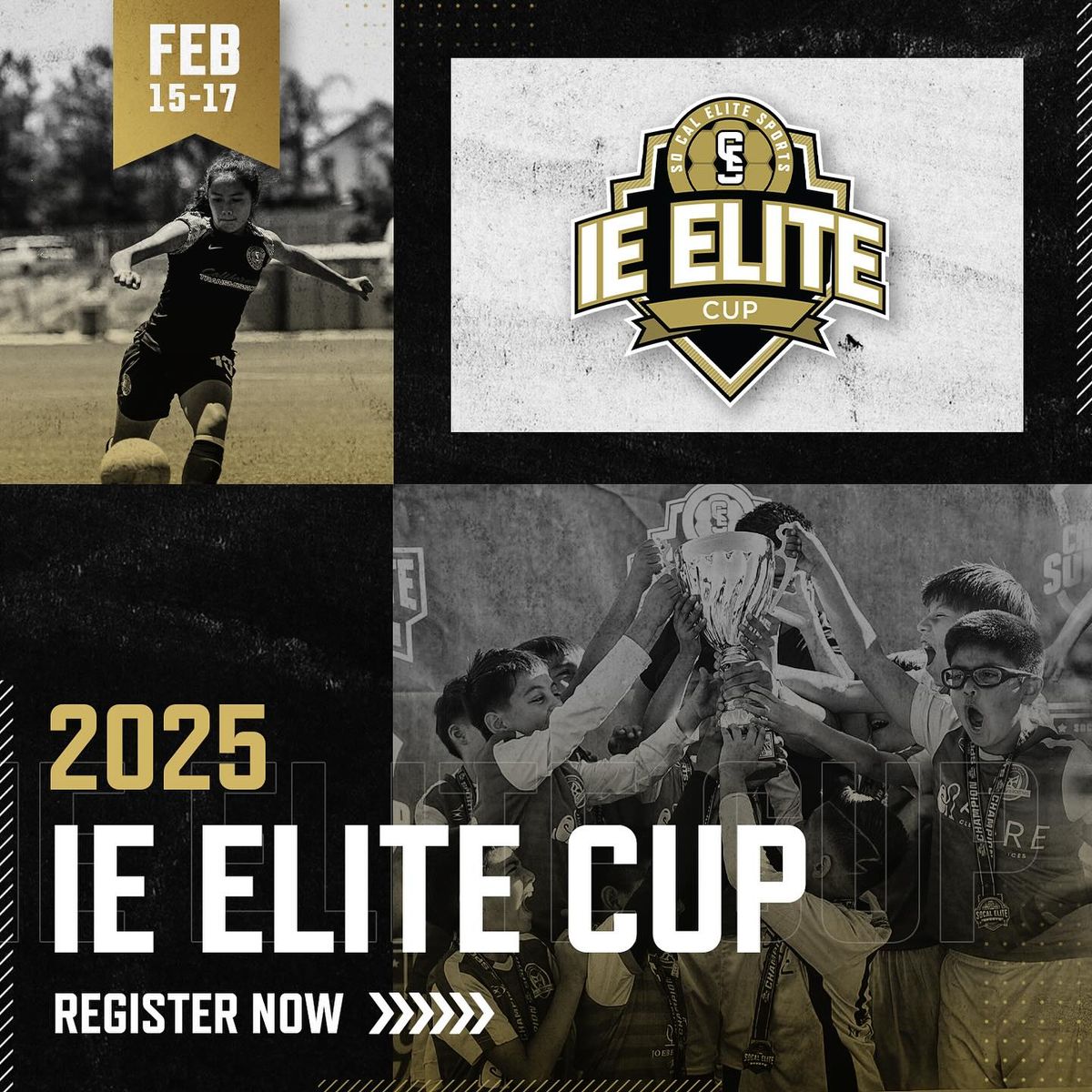 IE Elite Cup - 6th Annual