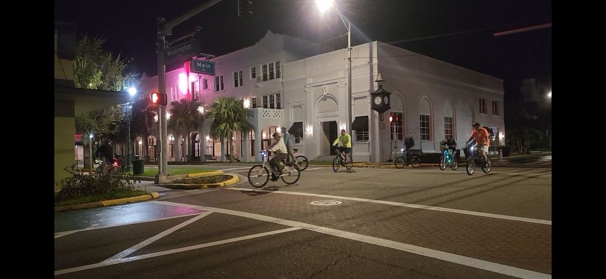 December Night time ride! North Route