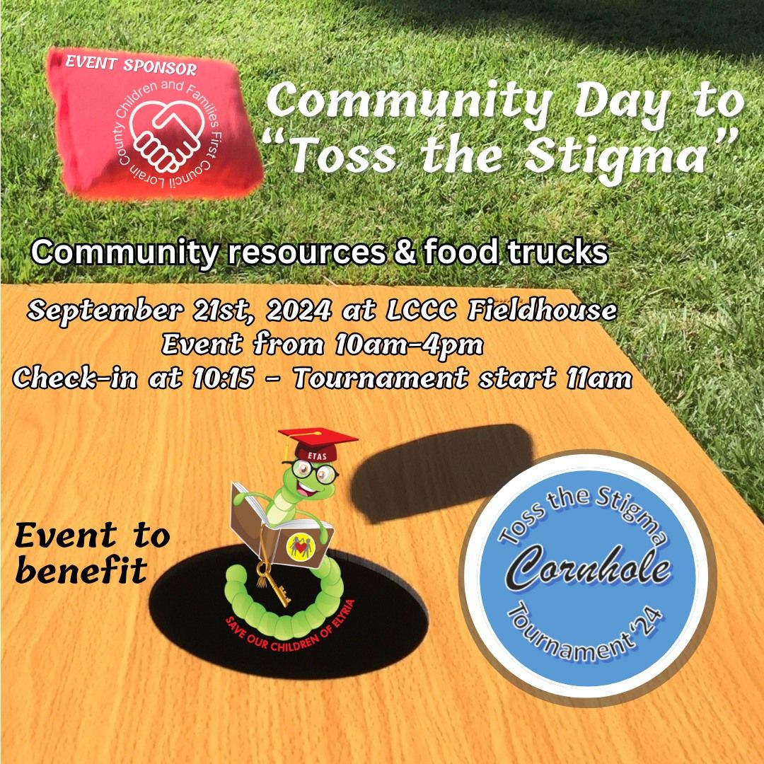 Toss the Stigma Resource Fair