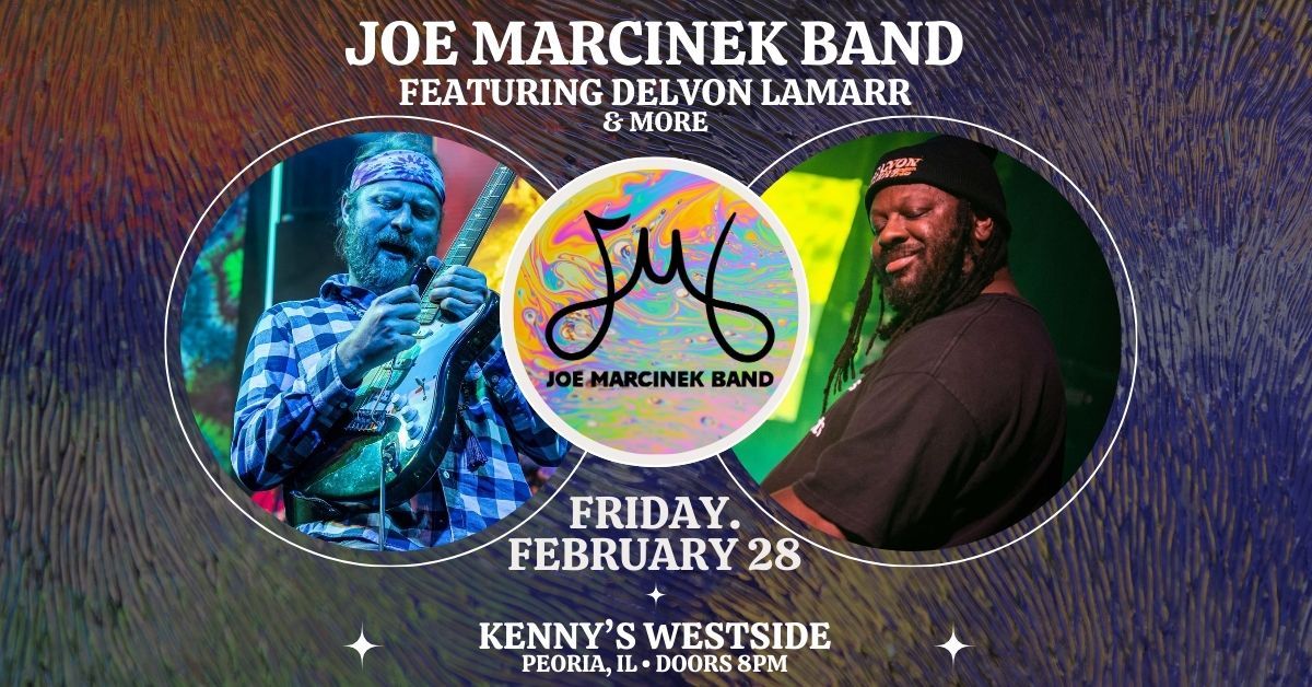 Joe Marcinek Band ft. Delvon Lamarr at Kenny's Westside