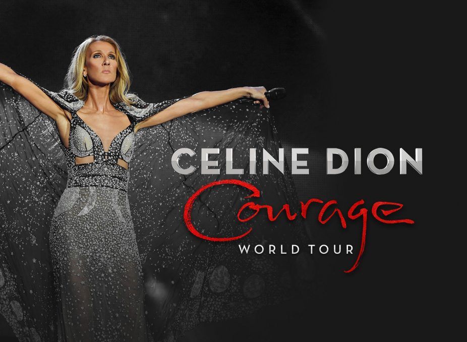 Celine Dion - Courage World Tour