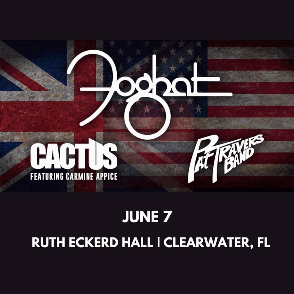 Pat Travers Band and Cactus at Lorain Palace Theater