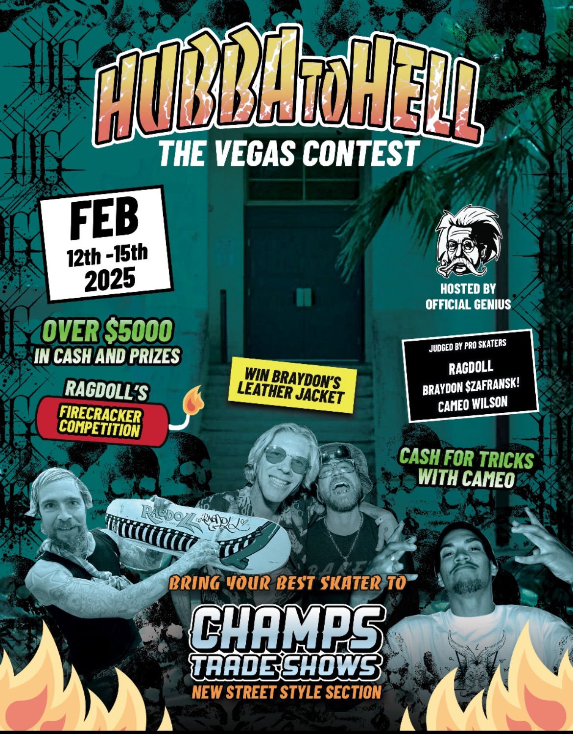 HUBBA to HELL - The Vegas Contest 