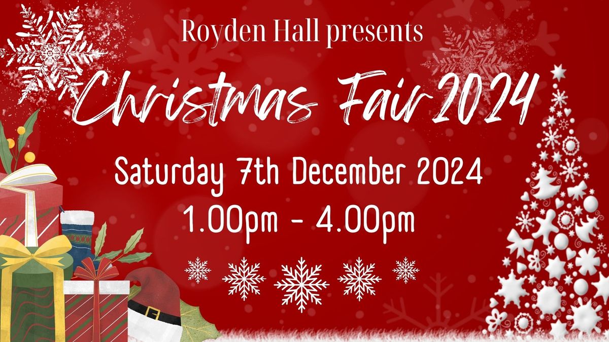 Christmas Fair 2024!