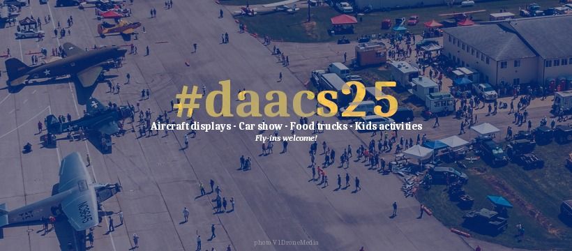 2025 Discover Aviation Airplane & Car Show