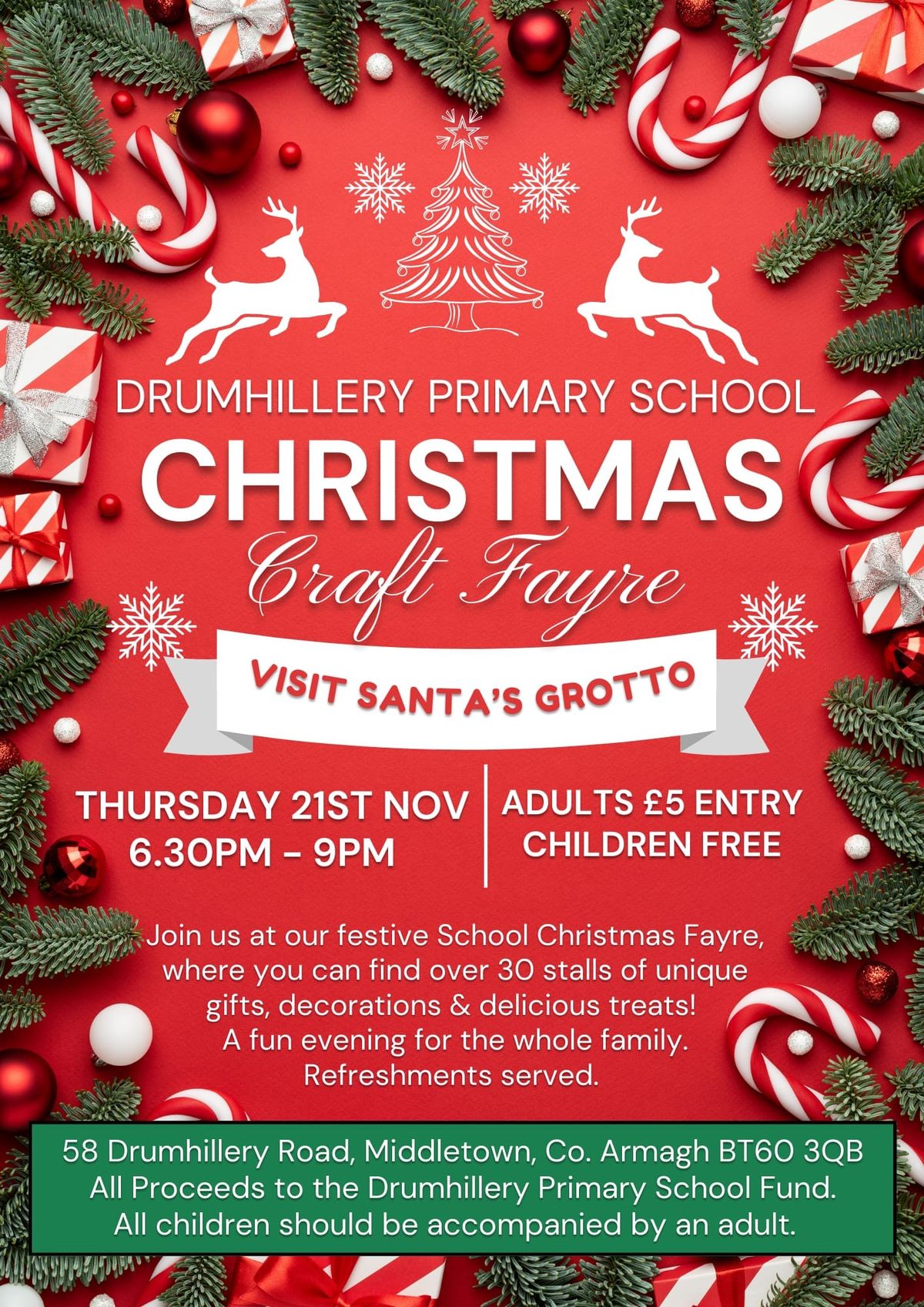 Drumhillery christmas craft fayre