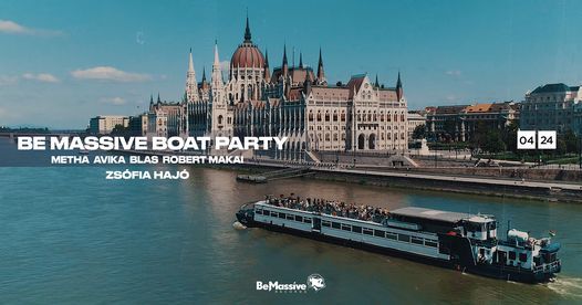 Be Massive Boat Party 2021