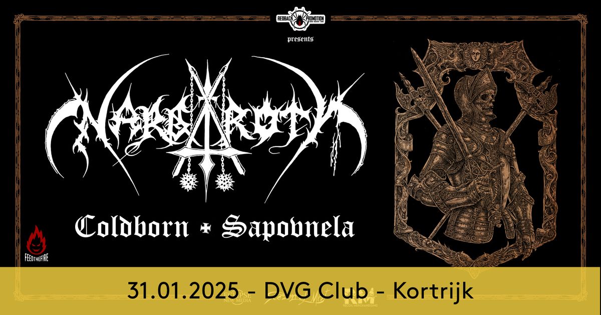 Nargaroth @ DVG Club, Kortrijk