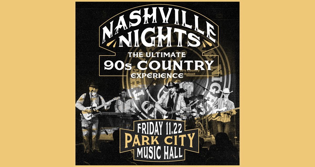 The Nashville Nights Band: The Ultimate 90's Country Experience