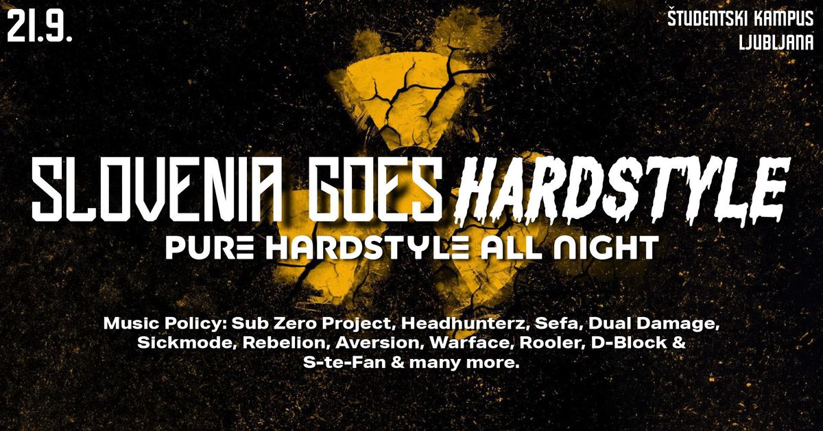 Slovenia Goes Hardstyle | 21.09.2024