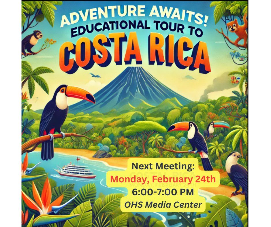 Costa Rica 2026 Informational Meeting