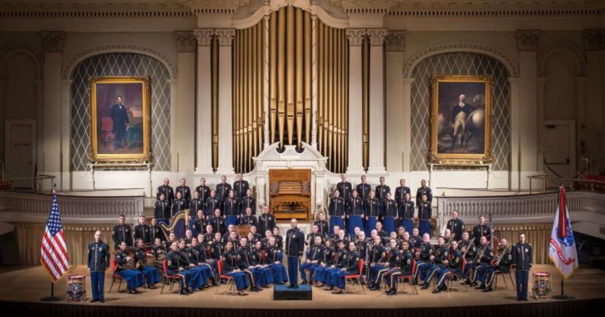 The United States Army Field Band Concert Band and Soldiers\u2019 Chorus