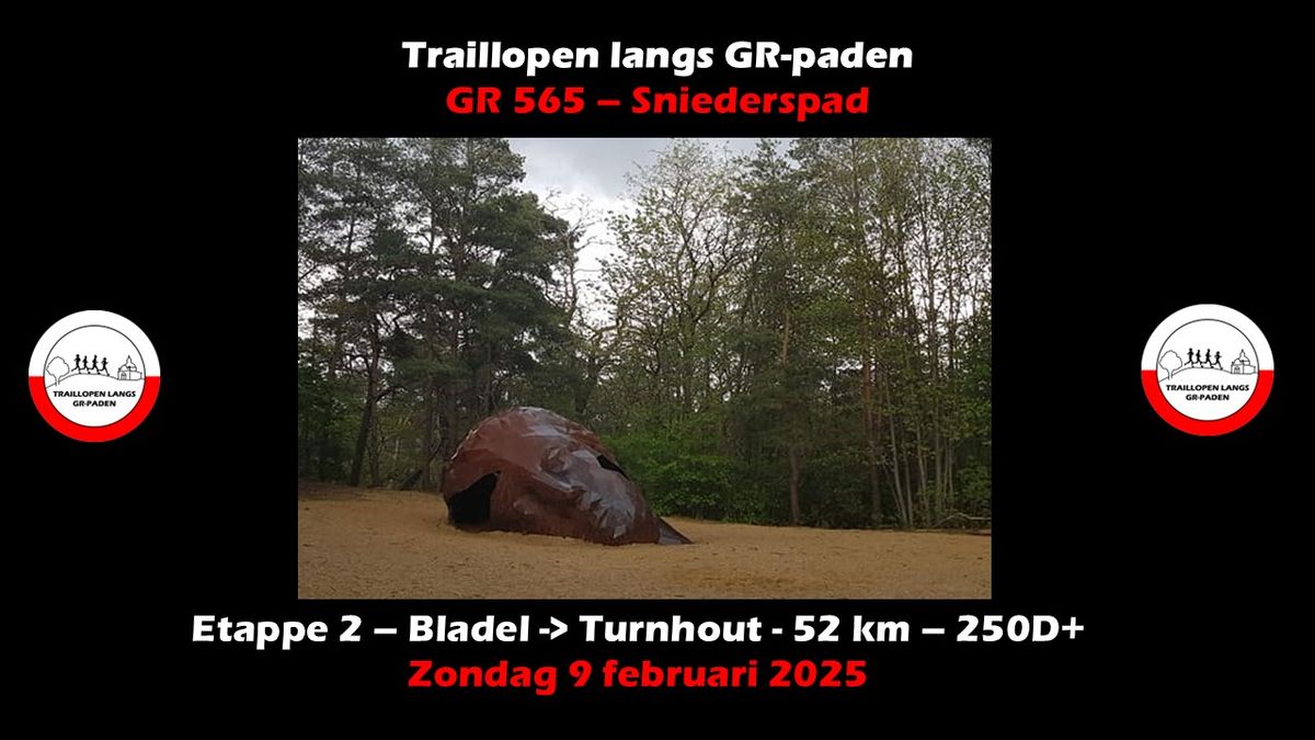 Traillopen langs de GR565 - Sniederspad - Etappe 2 - 52km - 250D+