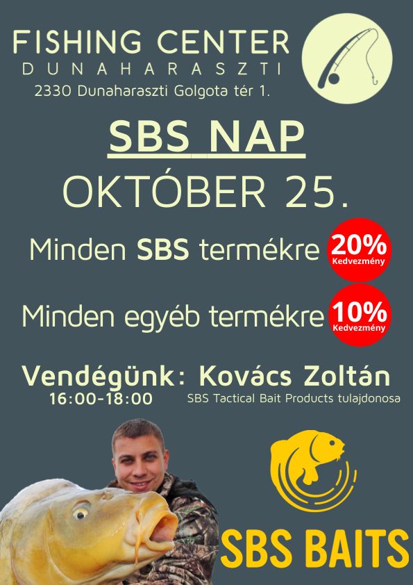 SBS NAP A FISHING CENTERBEN