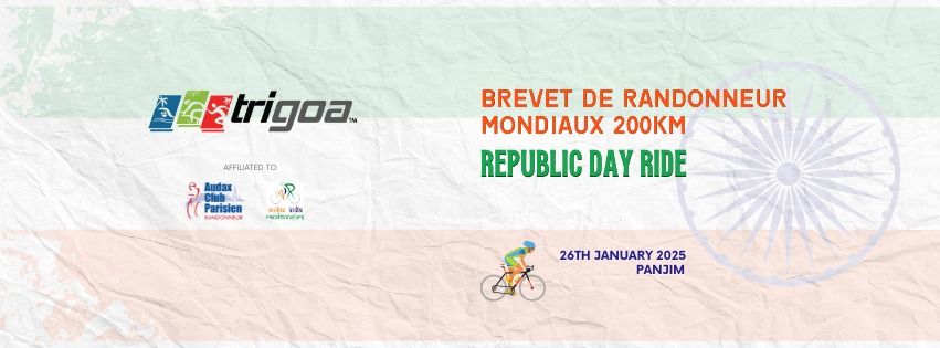 BREVET DE RANDONNEUR MONDIAUX 200KM