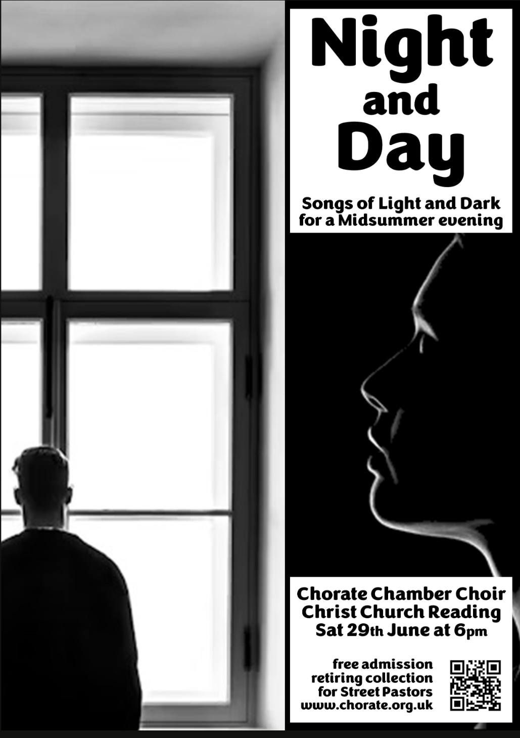Night and Day - concert by Chorate Chamber Choir