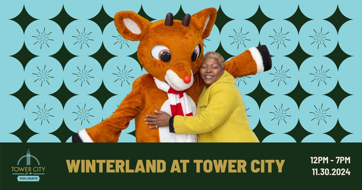 Winterland at Tower City 