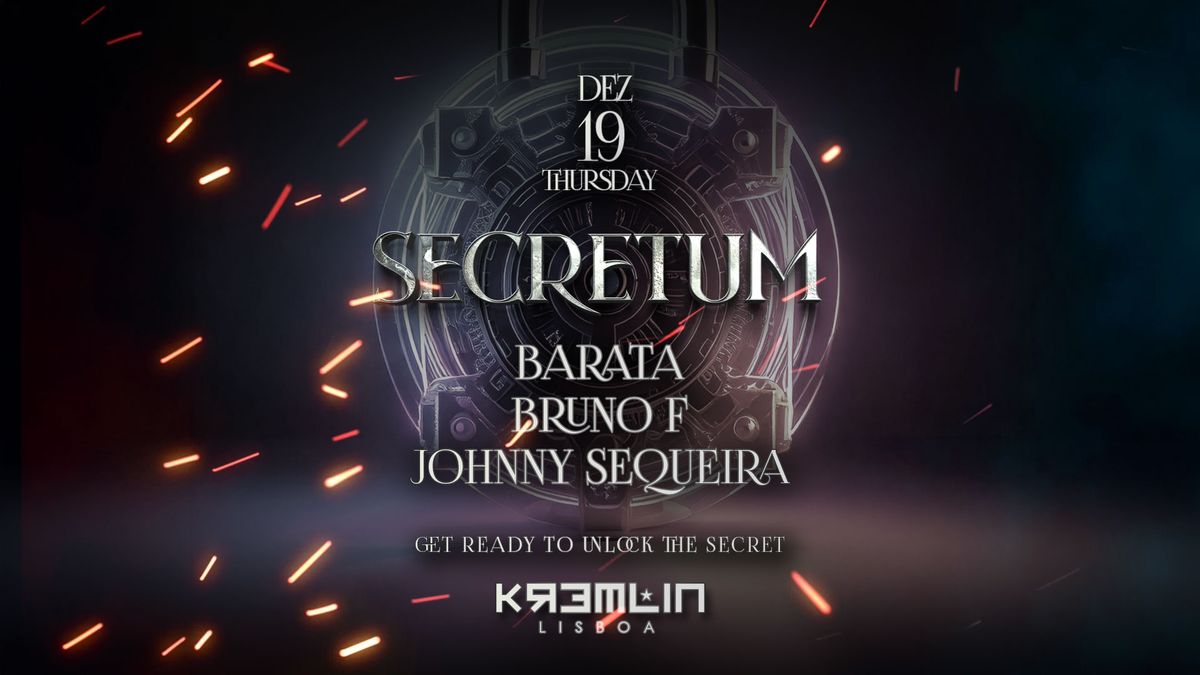 Secretum: Barata, Bruno F, Johny Sequeira