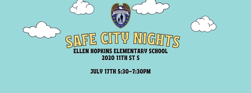 Safe City Nights Ellen Hopkins