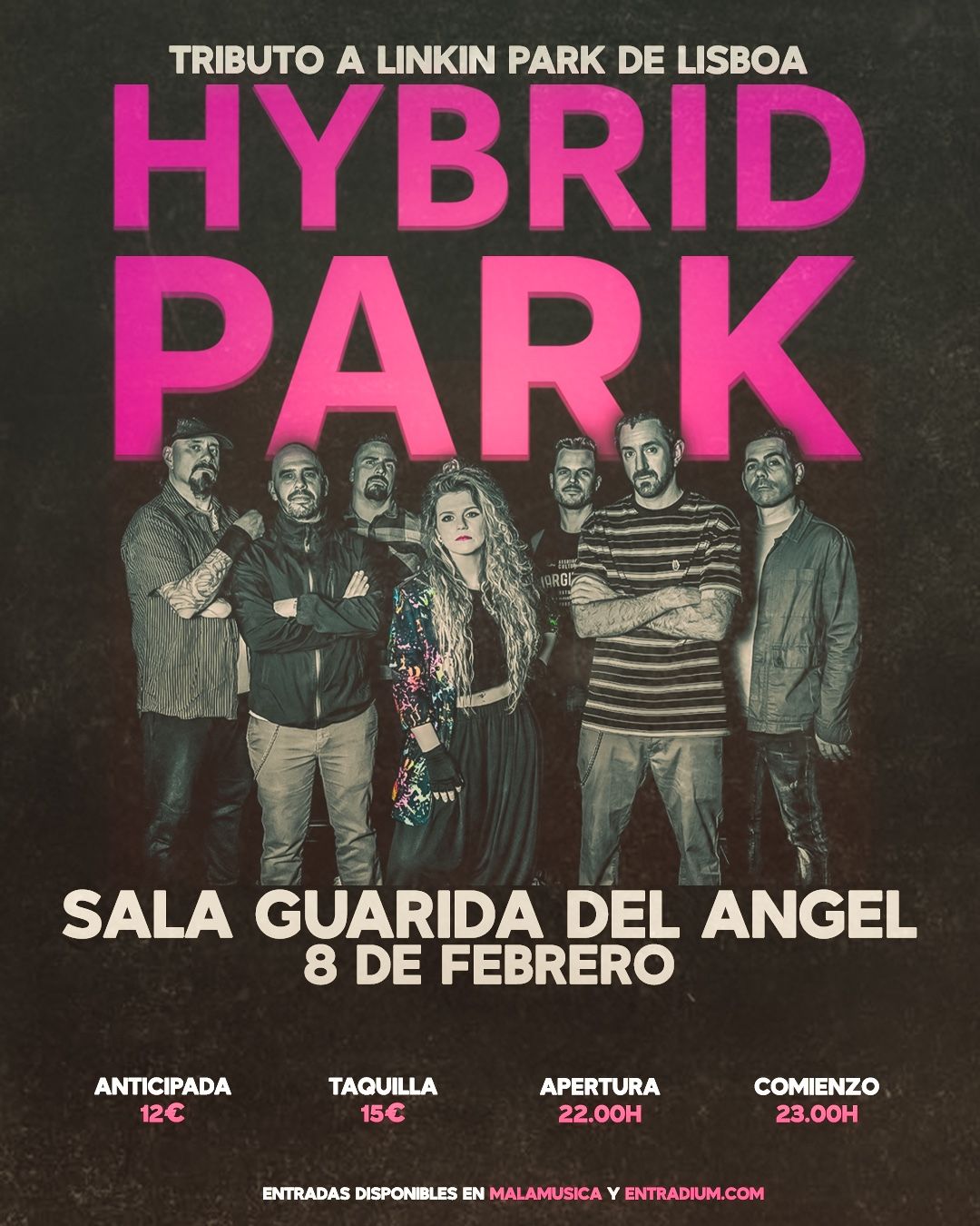 Hybrid Park - Linkin Park en Jerez