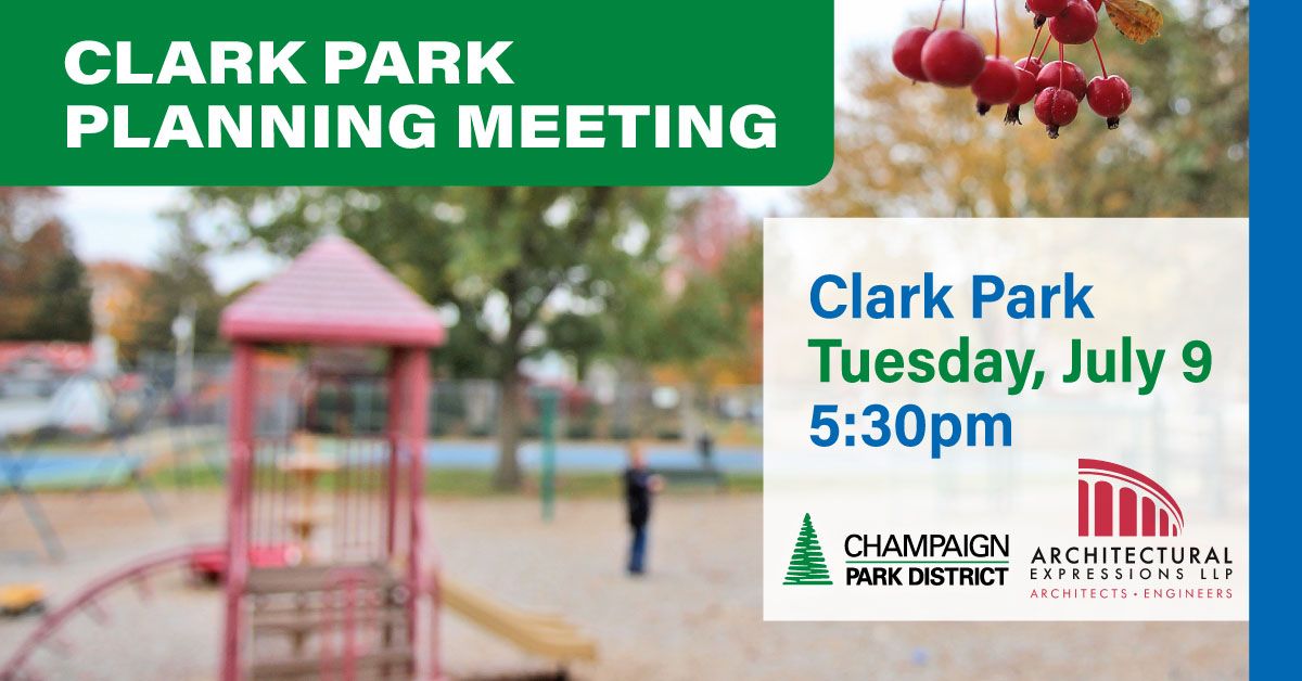 Clark Park Planning Meeting