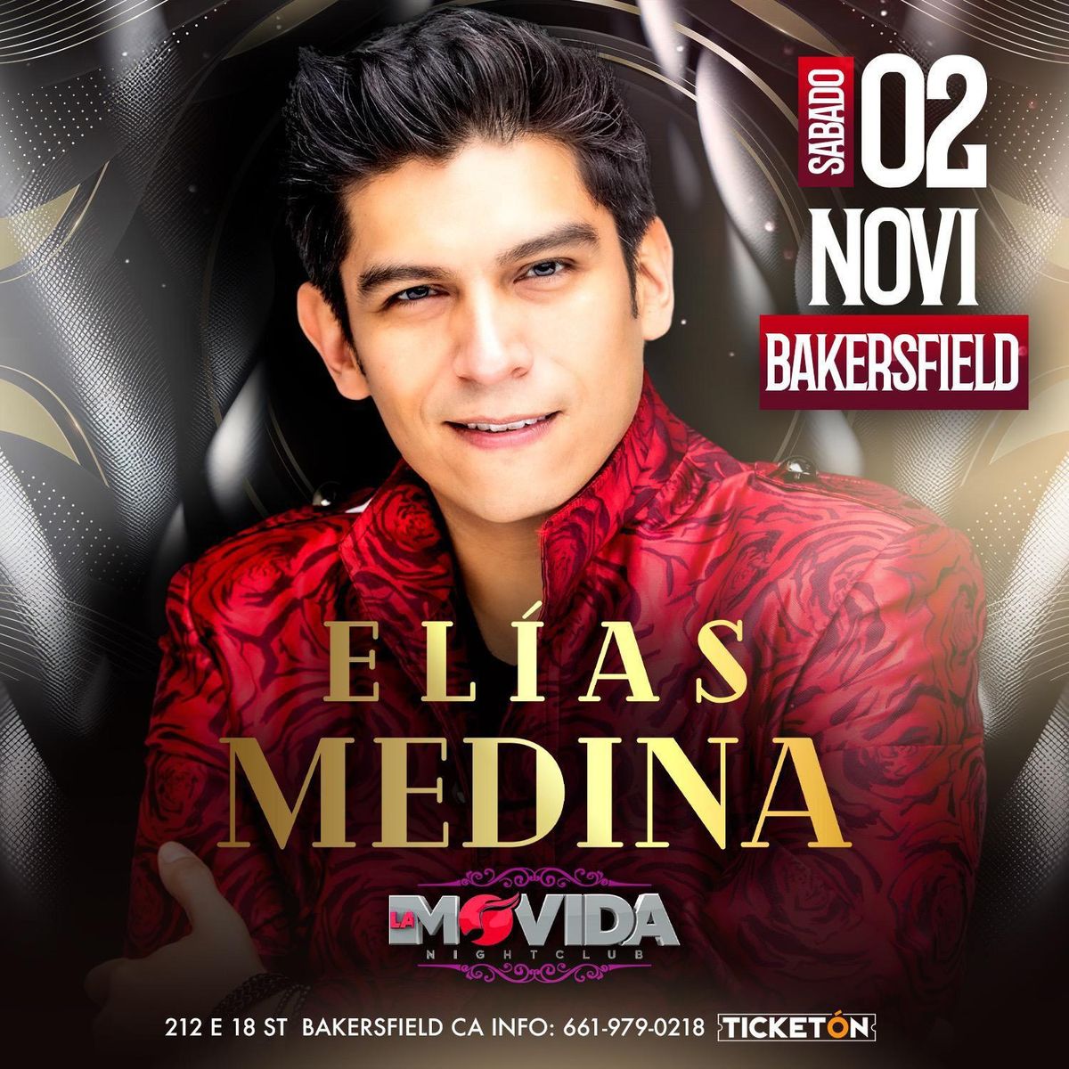 ELIAS MEDINA EN BAKERSFIELD