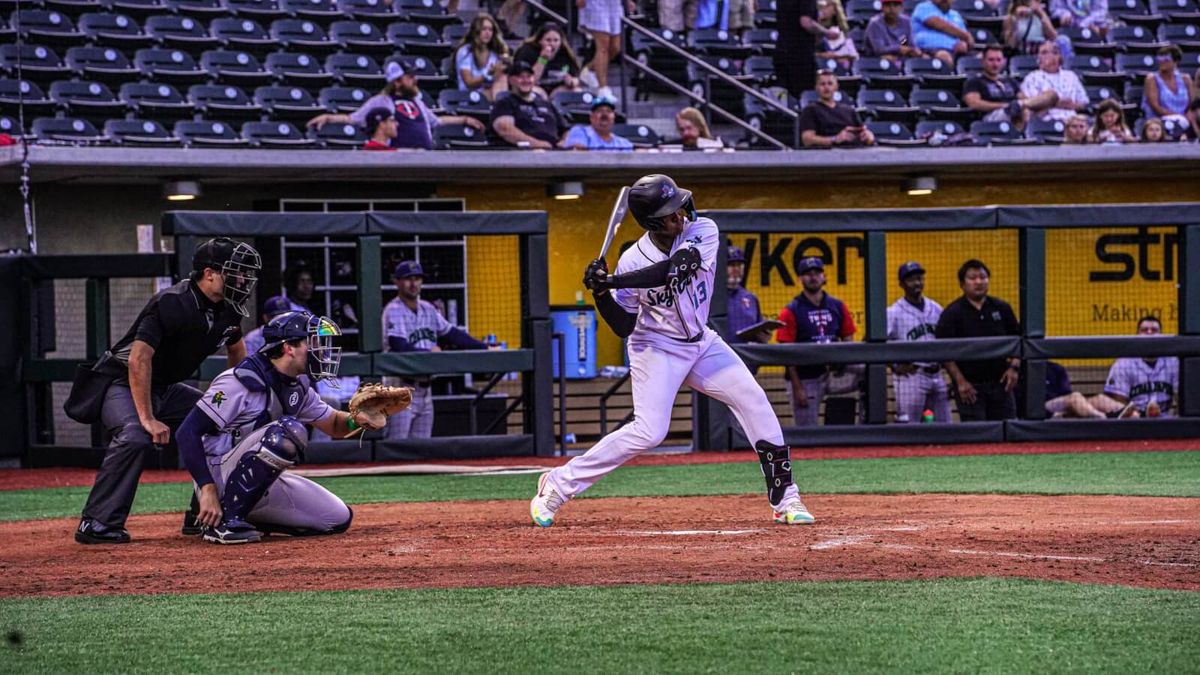 Beloit Sky Carp at Peoria Chiefs