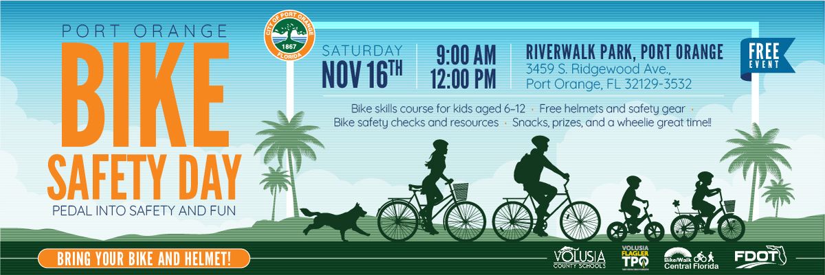 Port Orange Bike Safety Day