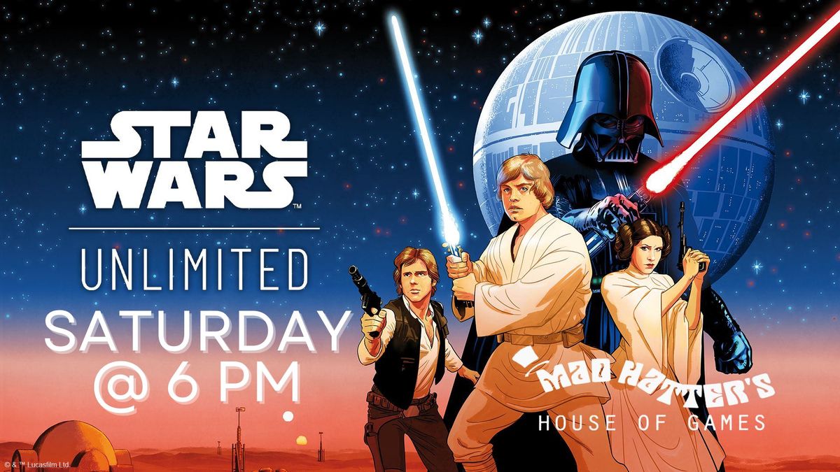 Star Wars Unlimited Event