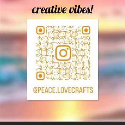 Peace, Love, Crafts