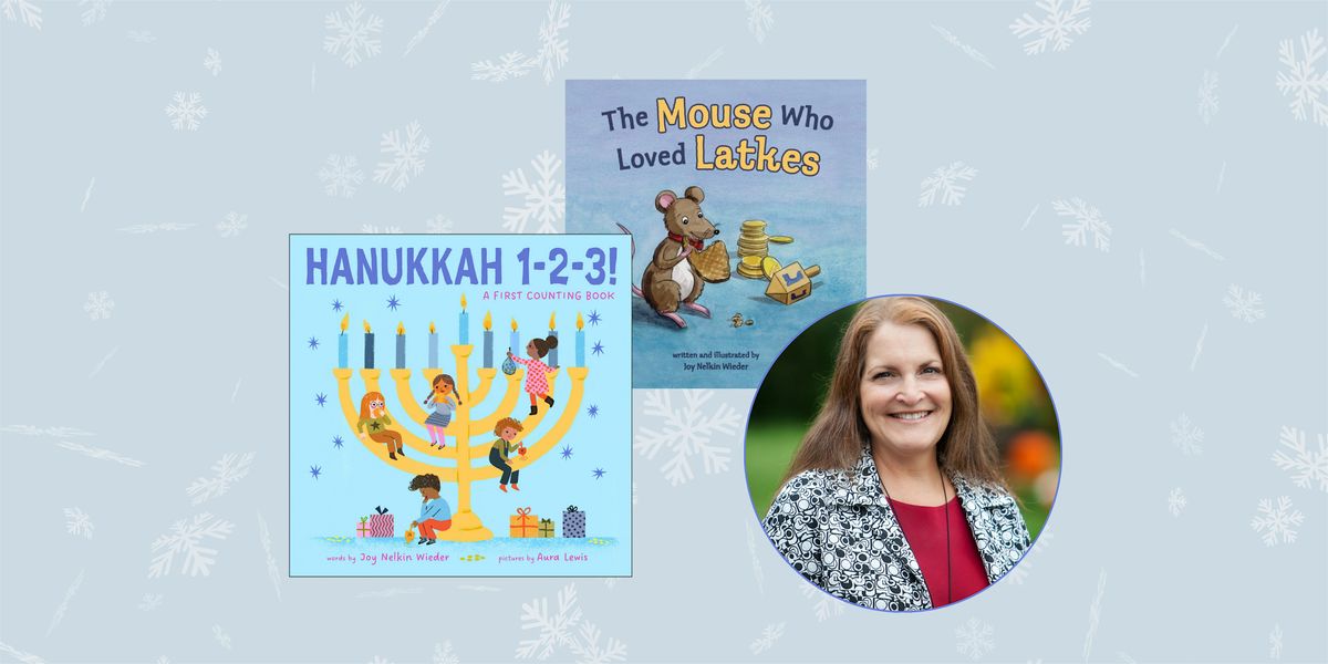 Squirrel Tales Author Visit: Joy Nelkin Wieder