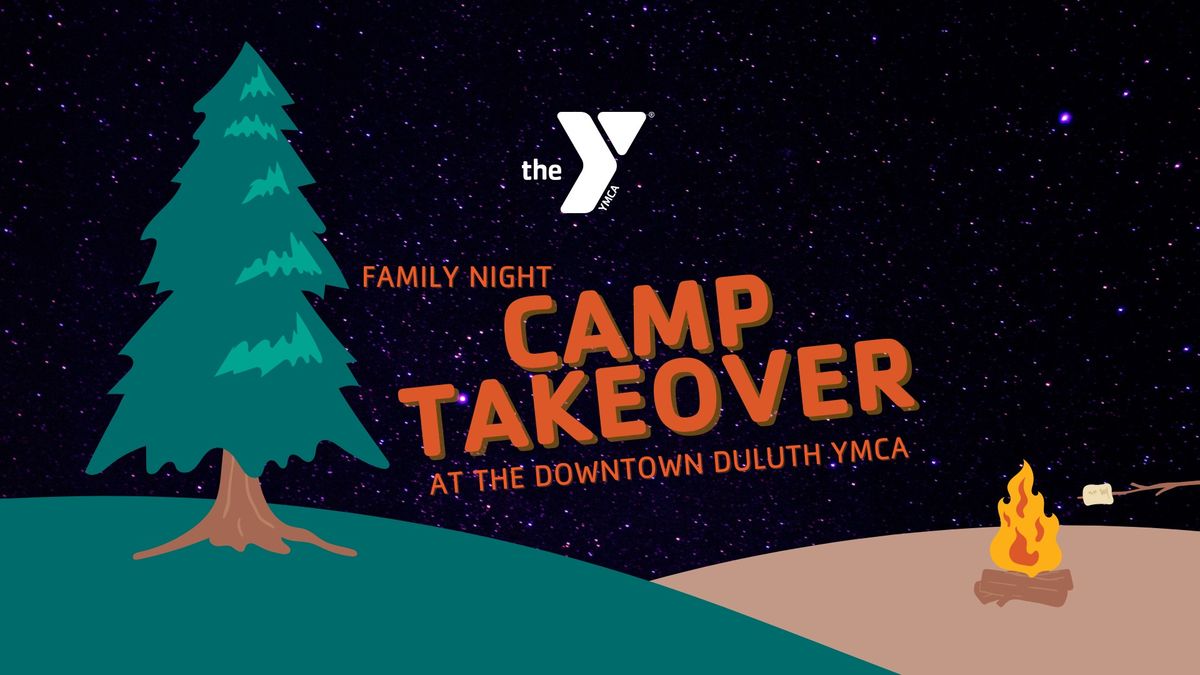 Family Night Camp Takeover at the Downtown Duluth YMCA